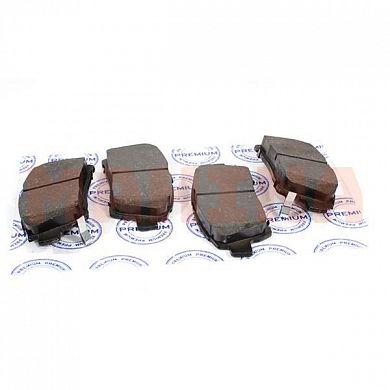 Колодки тормозные передние PREMIUM Лифан 620 Солано (PR1586) SB35001