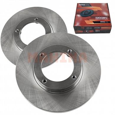 Диск тормозной передний (ком-кт 2шт) MOGEN Чери КуКу S11-3501075