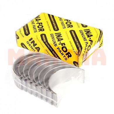 Вкладыши шатунные STD INA-FOR Чери М11 481H-BJ1004121