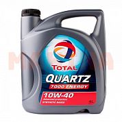 Масло моторное 10W-40 4L TOTAL QUARTZ 7000 ENERGY Джили СК