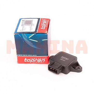Датчик положения дроссельной заслонки TOPRAN Чери Амулет 480EE-1008051