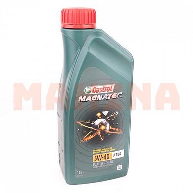 Масло моторное 5W-40 1L CASTROL MAGNATEC A3/B4 ЗАЗ Форза (Чери А13) 5W-40