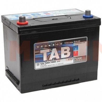 Аккумулятор TAB 75Ah/12V Japan (1) Грейт Вол Ховер