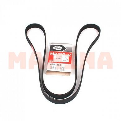 Ремень генератора и кондиционера GATES Лифан Х60 LFB479Q-1025015A