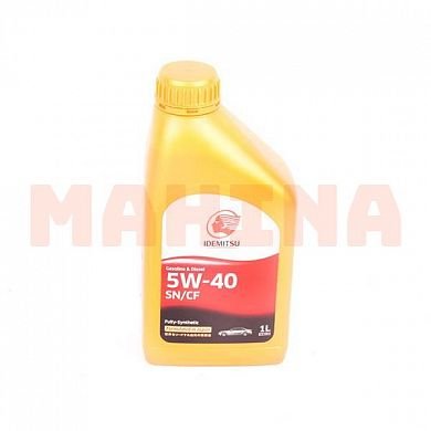 Масло моторное 5W-40 1L IDEMITSU Чери Амулет 5W-40