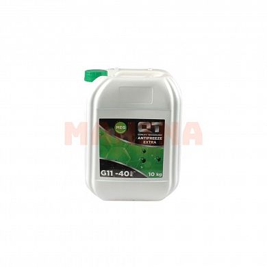 Антифриз 10L QT-OIL EXTRA зеленый Бид Флаер -40