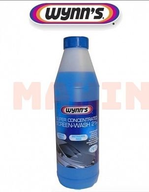Омыватель стекол концентрат 1л WYNN'S зимний -70°C (screenwash) 77395