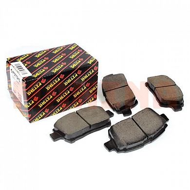 Колодки тормозные передние FITSHI Бид Ф3 10375093-00