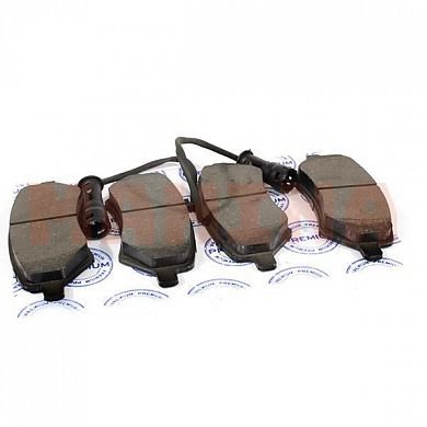 Колодки тормозные передние PREMIUM Чери Кросс Истар (PR1585) B11-6BH3501090