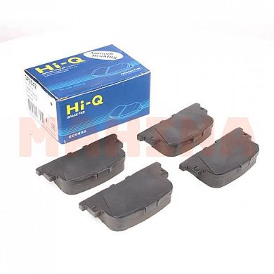 Колодки тормозные задние HI-Q Бид Г3 10375094-00