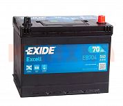 Аккумулятор Exide Excell 70Ah/12V Japan Euro (0) Джили Эмгранд Х7