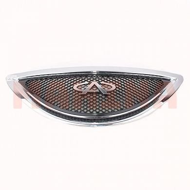 Решетка радиатора оригинал Чери Джаги S21-8401100