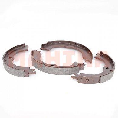 Колодки ручного тормоза (ком-кт 4 шт) Чери Бит M11-3502210