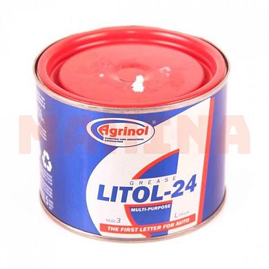 Смазка универсальная AGRINOL 400г LITOL-24