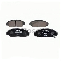 Колодки тормозные передние Бид Ф6 10199933-00 - mahina.in.ua