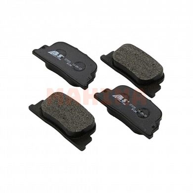 Колодки тормозные задние ABS Бид Ф3 10375094-00