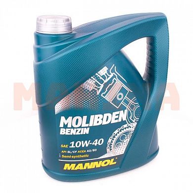 Масло моторное 10W-40 4L MANNOL с молибденом Джили ФС 10W-40