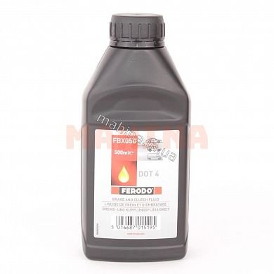 Тормозная жидкость 0.5L FERODO Лифан 520 Бриз DOT-4