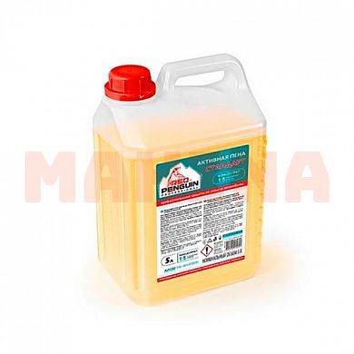 Активная пена для безконтактной мойки (концентрат) RED PENGUIN STANDART 5л XB 50907