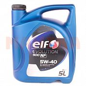 Масло моторное 5W-40 5L ELF EVOLUTION 900 NF Чери Амулет