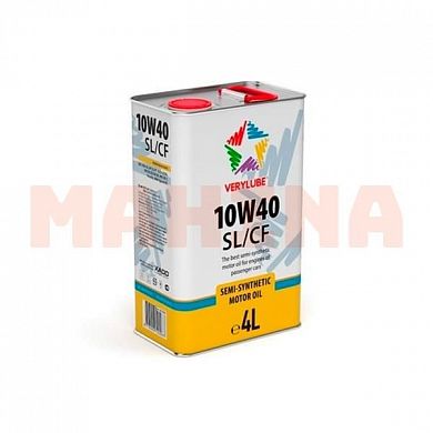 Масло моторное 10W-40 4L VERYLUBE Бид Флаер 10W-40
