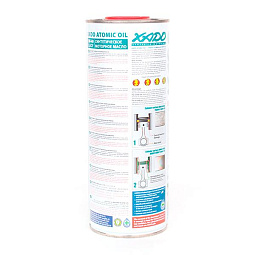 Масло моторное 5W-40 1L XADO Бид Ф3 5W-40 - mahina.in.ua