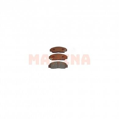 Колодки тормозные передние JAPANPARTS Бид Г6 10199933-00