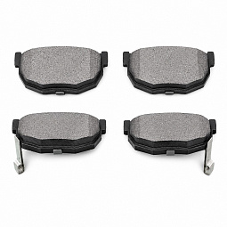 Колодки тормозные задние Джак Ж6 S3500L21167-50024 - mahina.in.ua