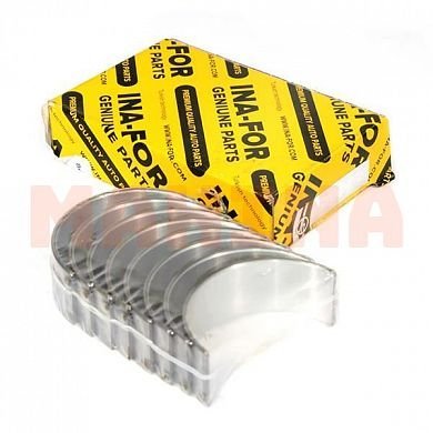 Вкладыши шатунные 0.25 INA-FOR Чери М11 481H-BJ1004121BA