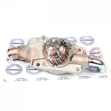 Помпа охлаждения PREMIUM Чери Тигго 2 (A13T) (PR1578) D4G15B-1307010