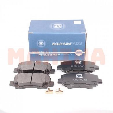 Колодки тормозные передние Q-FIX Чери Джаги S21-3501080