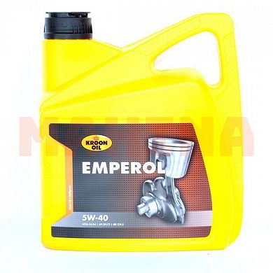 Масло моторное 5W-40 4L KROON OIL EMPEROL ЗАЗ Вида 5W-40