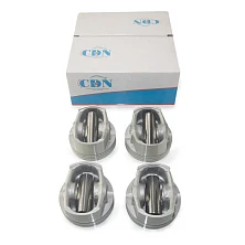 Поршень с пальцем STD (ком-кт 4 шт) 1.0 Чери Джаги 372-1004021AC - mahina.in.ua