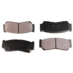 Колодки тормозные задние Джак Т8 HYF3502P442-030/130/230 - mahina.in.ua