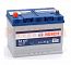 Аккумулятор Bosch 70Ah/12V Japan (1) Чери Тигго 2 (A13T)