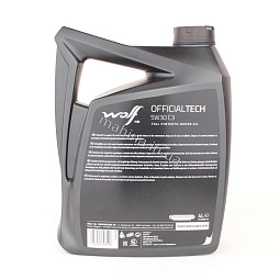 Масло моторное 5W-30 4L OFFICIALTECH C3 Бид Ф3 5W-30 - mahina.in.ua