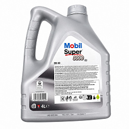 Масло моторное 5W-40 4L SUPER 3000 МГ550 (Морис Гараж) 5W-40 - mahina.in.ua