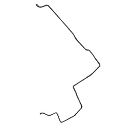 Трубка тормозная №3 Бид Ф3 BYDF3-3506030 - mahina.in.ua