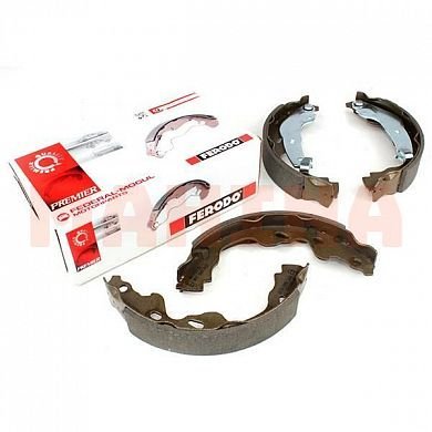 Колодки тормозные задние FERODO Бид Ф0 10210937-00