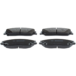 Колодки тормозные передние (система bosch) Бид С6 10312559-00 - mahina.in.ua