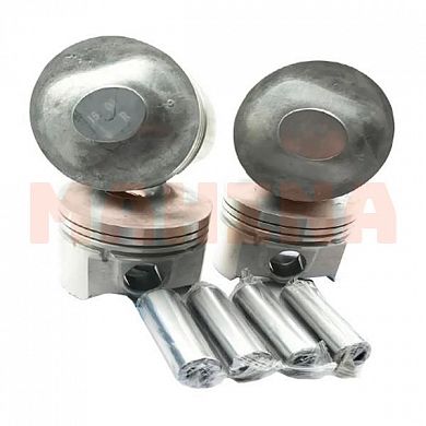 Поршень с пальцем 0.5 (ком-кт 4 шт) оригинал Чери Карри 480EF-1004020CA