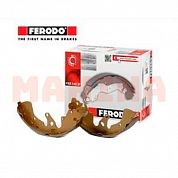Колодки тормозные задние FERODO Чери Амулет