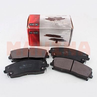 Колодки тормозные передние MAXGEAR Джили Эмгранд 8 1014014204