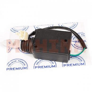 Электропривод замка двери передней правой PREMIUM Лифан 520 Бриз (PR0788) L3791400