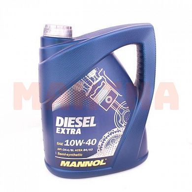 Масло моторное 10W-40 5L MANNOL DIESEL EXTRA Грейт Вол Вингл