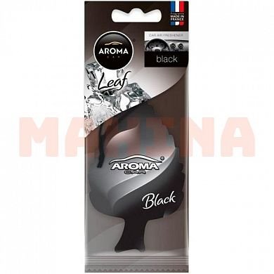 Ароматизатор Aroma Car Leaf BLACK Aroma Car Leaf