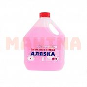 Омыватель стекол 3л АЛЯSКА Bubble gum зимний -20°C (ягода) Чери Амулет