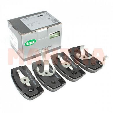 Колодки тормозные передние с ABS LPR Джили СК 3501190005