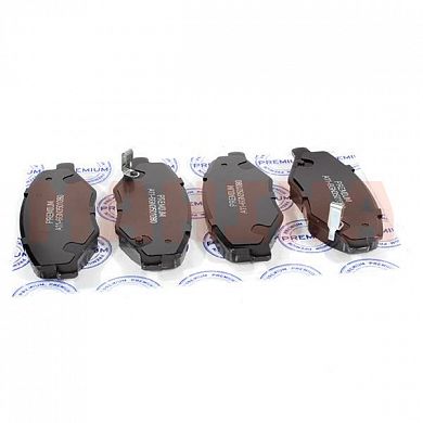 Колодки тормозные передние без ушка PREMIUM Чери Амулет (PR1587) A11-6GN3501080