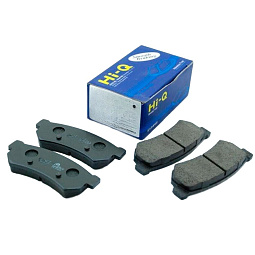 Колодки тормозные задние Джак Т8 HYF3502P442-030/130/230 - mahina.in.ua